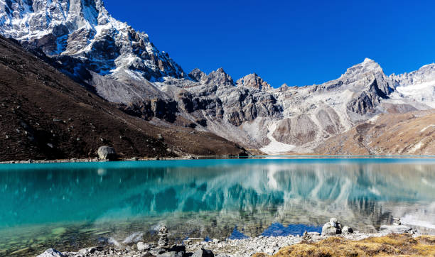 istock Lake in the mountains 852816076