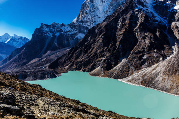 istock Lake in the mountains 852816704