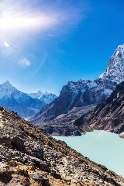 istock Lake in the mountains 852817148