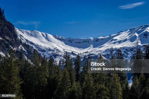 Austrian Alps Stock Photo - Download Image Now - Oberstdorf, Ski, Skiing