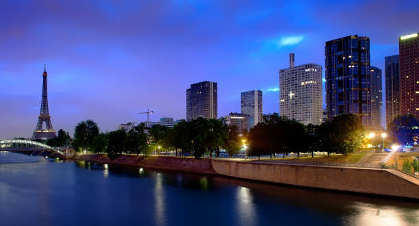 istock Parisian cityscape in morning 852820380