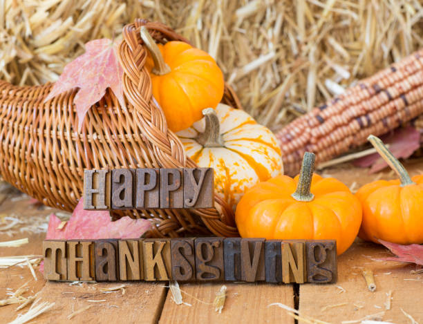 istock Happy Thanksgiving Sign 852820550