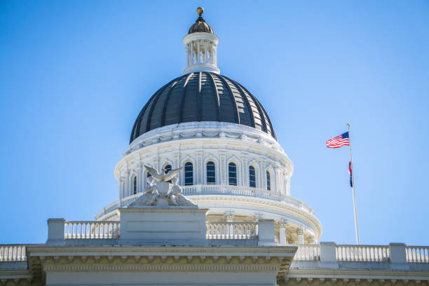 istock Sacramento Capitol Building in California 852830350