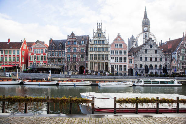 istock The view of Ghent. 852831272