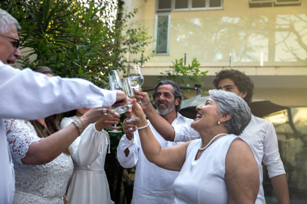 istock Family celebrating New Year 852835238