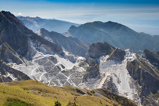 Quarries of Carrara