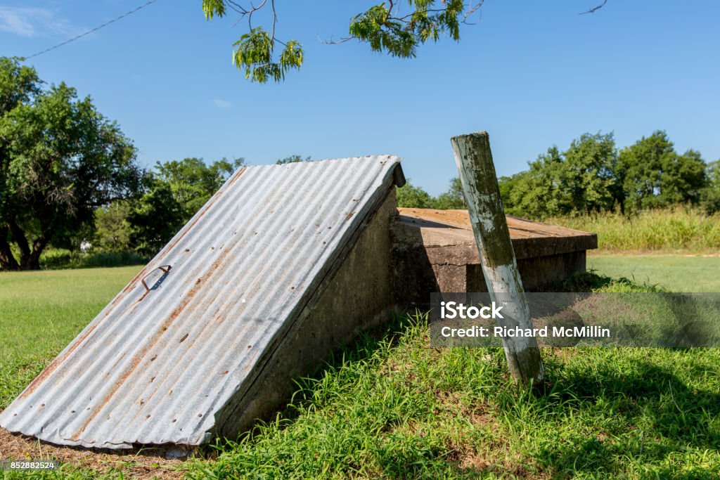 old-oklahoma-storm-cellar-stock-photo-download-image-now-storm