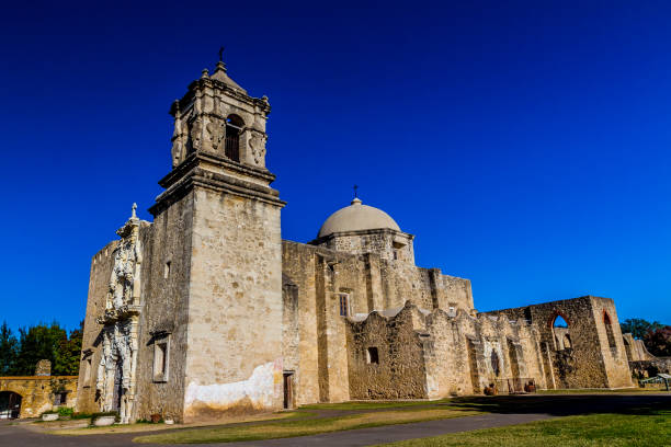 istock Old West Spanish Mission San Jose 852882970