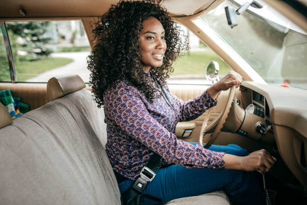 istock Choosing family car 852889130
