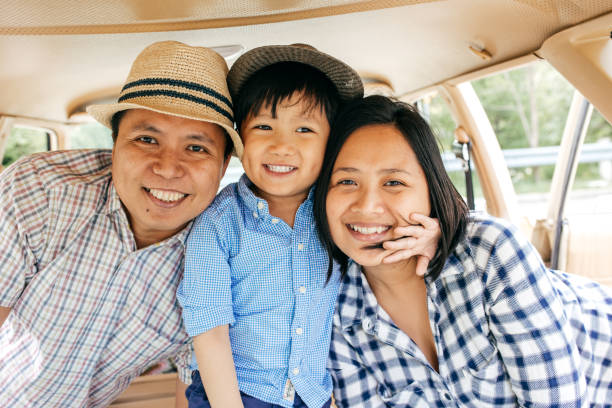 istock Family road trip 852899372