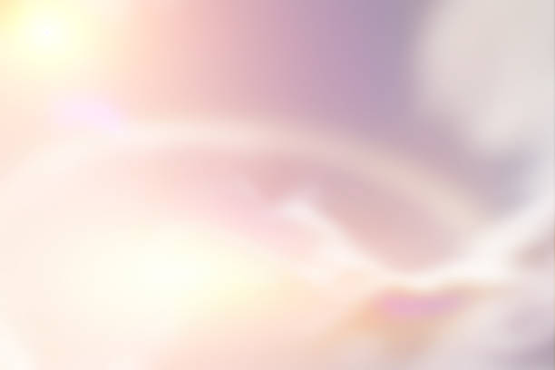istock Abstract blurred background of pink sky 852913680