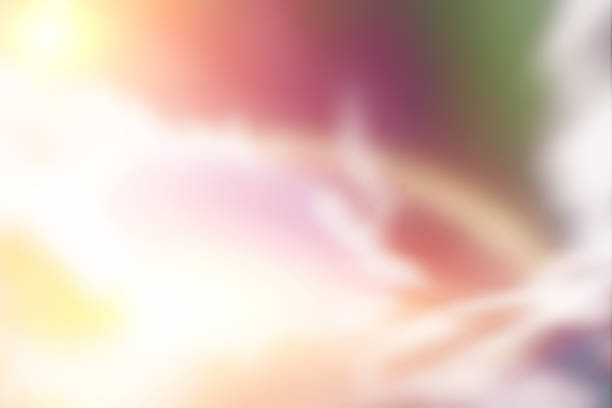 istock Abstract blurred background of pink sky 852914706