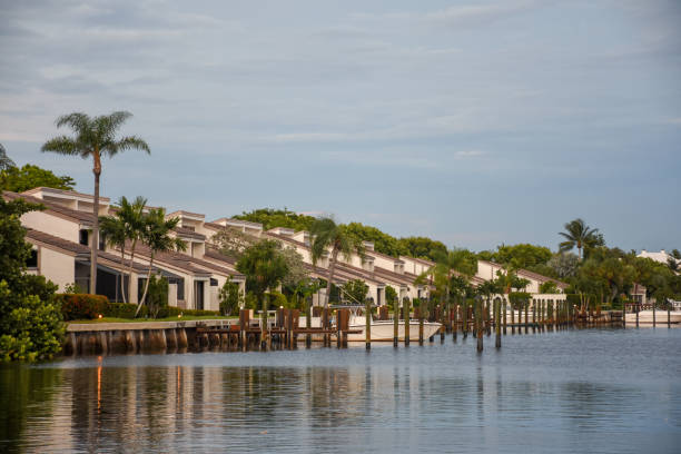 istock Sunset on the Intracoastal Waterway 852918492
