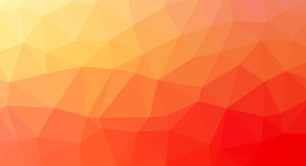 istock Abstract modern polygonal background based on geometric shapes of triangles of different sizes. 852923640
