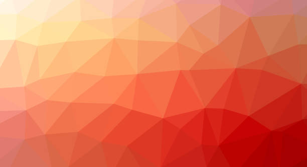 istock Abstract modern polygonal background based on geometric shapes of triangles of different sizes. 852923730