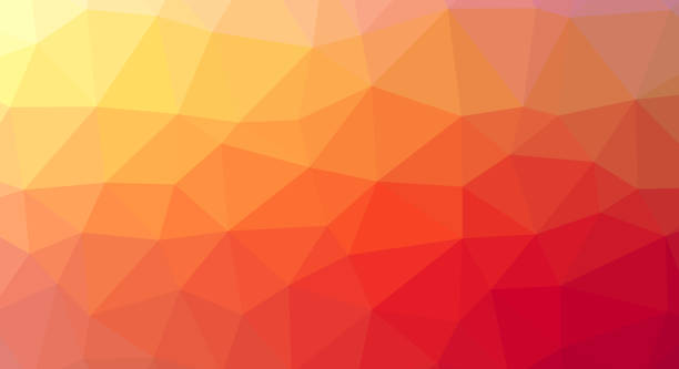 istock Abstract modern polygonal background based on geometric shapes of triangles of different sizes. 852923784