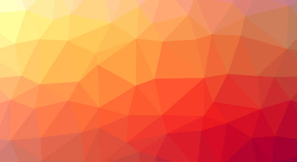istock Abstract modern polygonal background based on geometric shapes of triangles of different sizes. 852923838