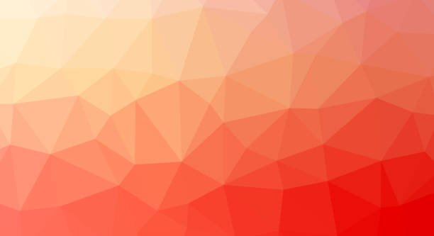 istock Abstract modern polygonal background based on geometric shapes of triangles of different sizes. 852923846