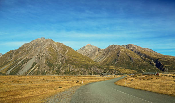 istock Road to Mt Cook airport 852934740