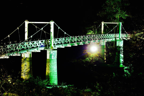 istock Kamuioohasi(Bridge) lit up for the first time in 30 years 852938458