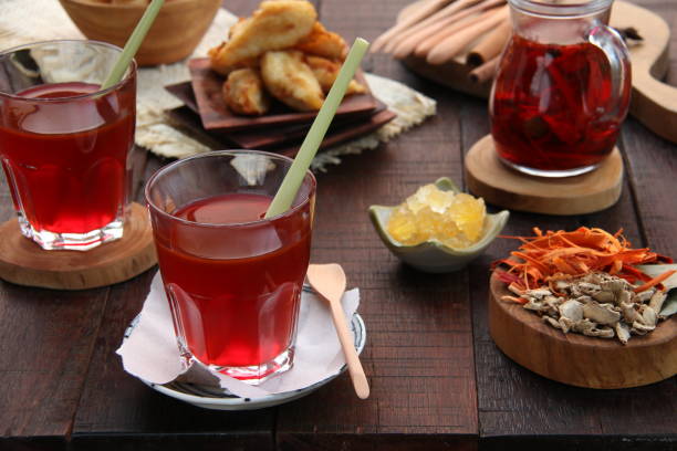 istock Wedang Secang, a Traditional Herbal Concoction from Imogiri, Yogyakarta 852944982