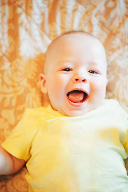 istock Infant Baby Child Boy Six Months Old Shows Emotions 852967456