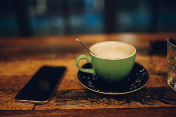 istock Coffee on the table in a cafe in East London 852973178