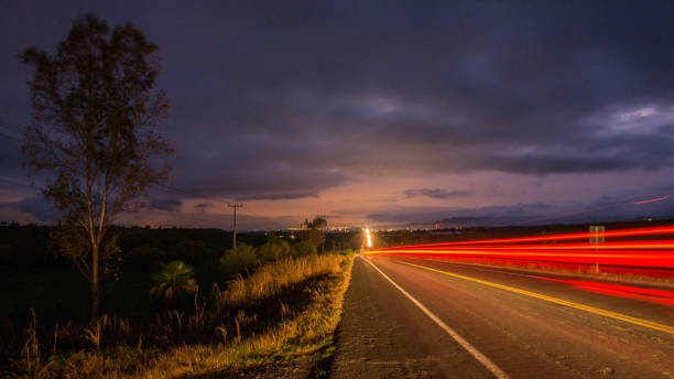 istock Road to Teuchitlan, at twilight. 852996918