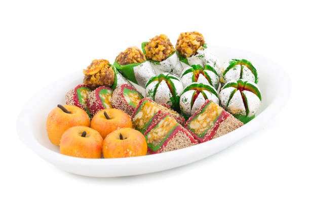 Dry Fruits Sweets stock photo