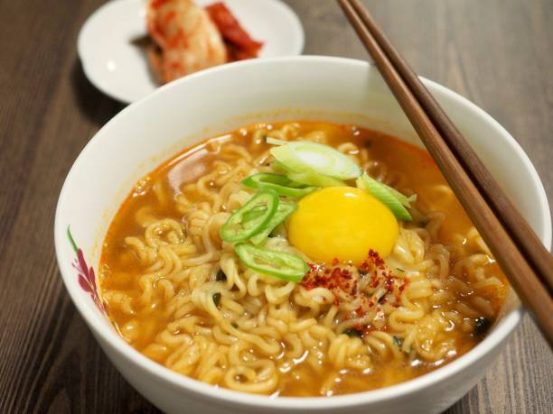 istock Korean food ramen 853008202