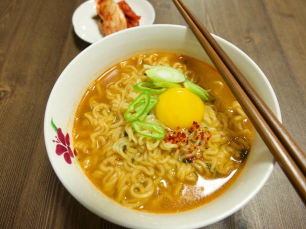 istock Korean food ramen 853008256