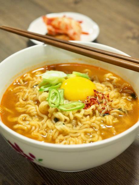 istock Korean food ramen 853008260