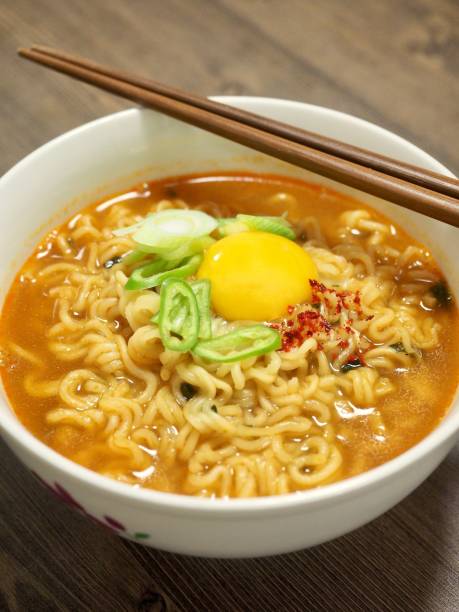 istock Korean food ramen 853008364