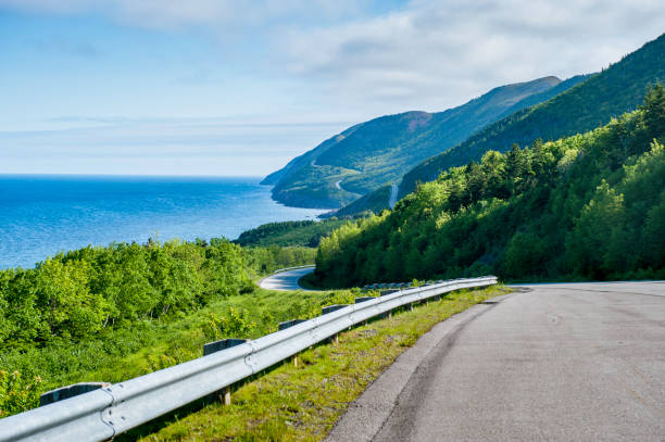 Cabot Trail Nova Scotia Nova Scotia, Canada cabot trail stock pictures, royalty-free photos & images