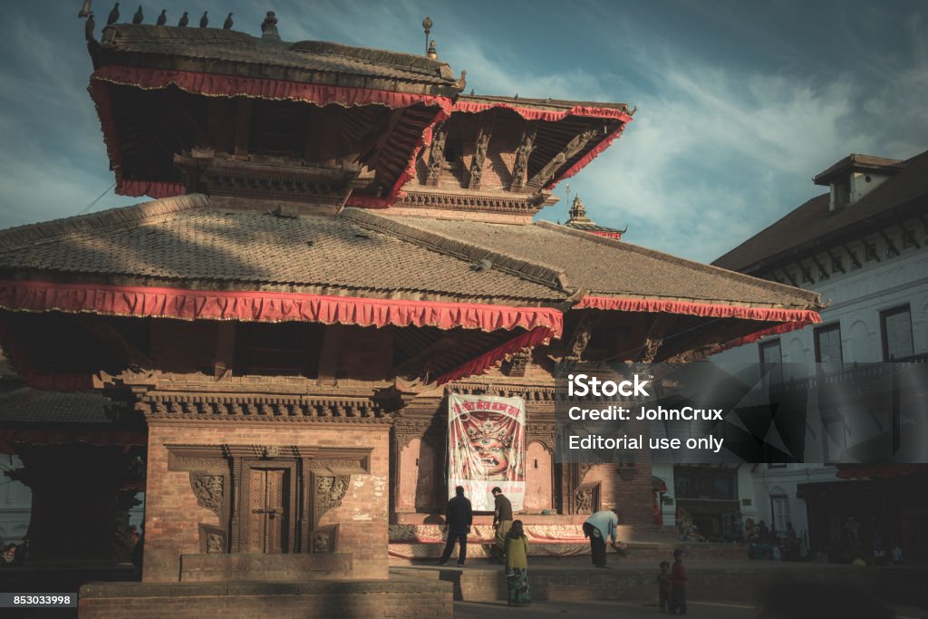 Durbar Square Layout Durbar Square Stock Photo - Download Image Now - Ancient, Architecture ...