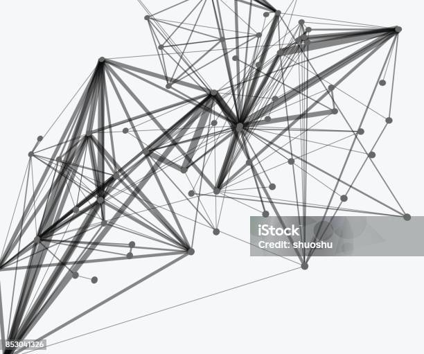 Internet Pattern Background Internet Line Pattern Background Stock Illustration - Download Image ...
