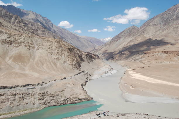istock Indus meeting Zanskar 853058460