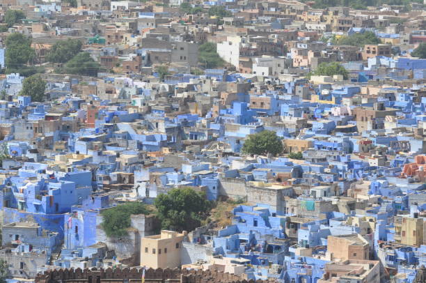 istock The rooftops of Jodhpur 853058694