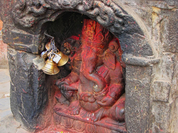 istock Buddhist temple entrance in Kathmandu 853066466