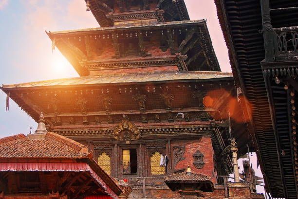 istock Buddhist temple entrance in Kathmandu 853070780