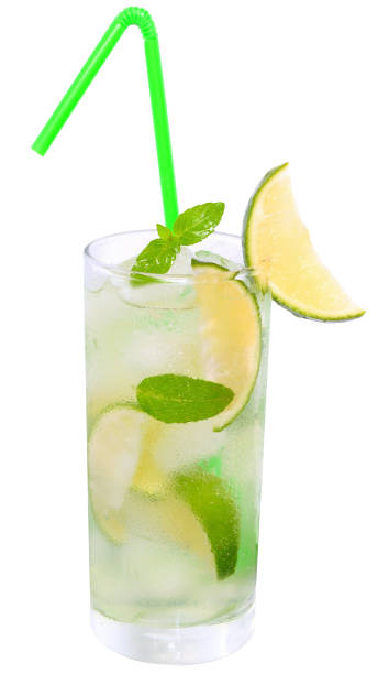 istock mojito cocktail with lime and leaf mint isolated 853115076