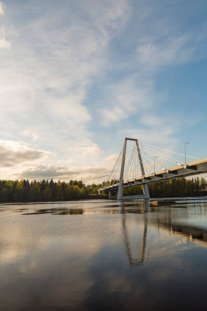 istock Bridge over the River in Umea, Sweden 853150872
