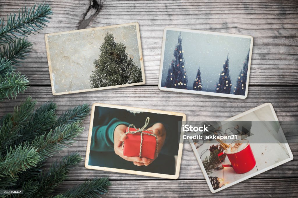 Remembrance And Nostalgia In Christmas Stock Photo - Download