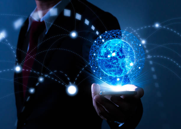 istock Technologies connecting the world this image furnished by NASA 853154846