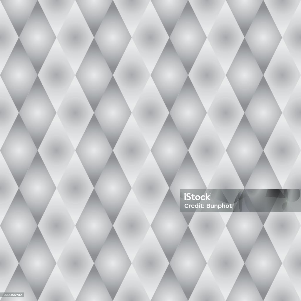 Romboide Pattern Seamless Pattern Rhomboid Shape With A Different Shade Of Gray And ...