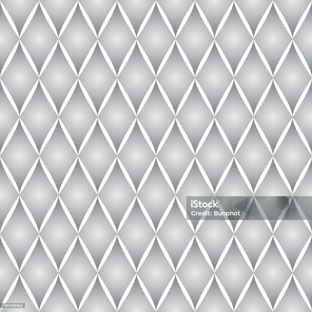 Romboide Pattern Seamless Pattern Rhomboid Shape With A Different Shade Of Gray And ...