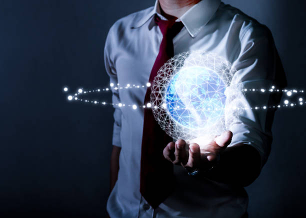 istock Technologies connecting the world this image furnished by NASA 853171042