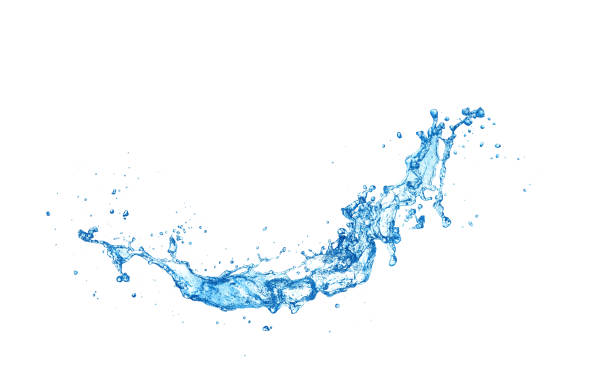 water Splash stock photo