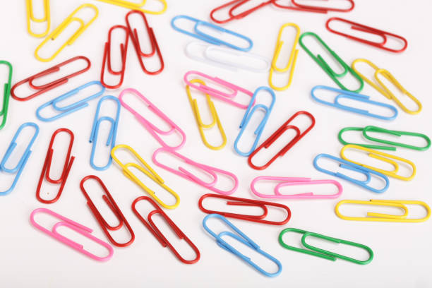 istock colorful paper clips isolated on white background 853177836
