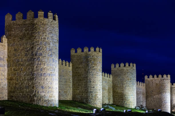 istock Walls of Avila. Spain. 853178950